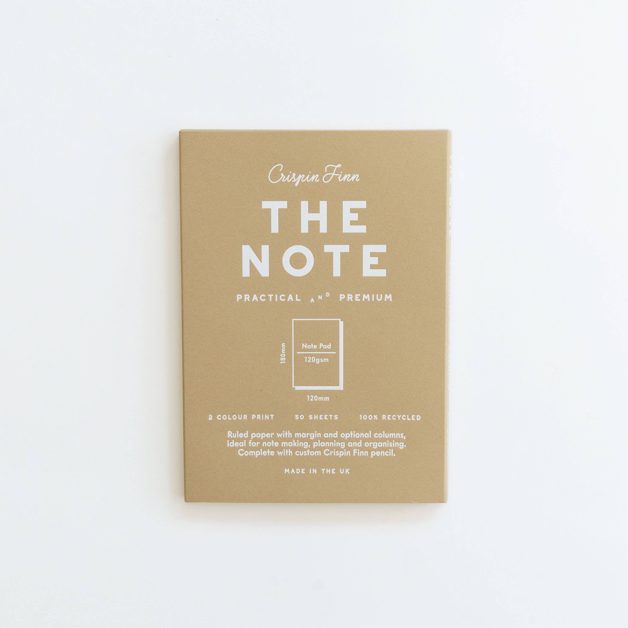 Crispin Finn – wholesale Notepad – The Note Pad2