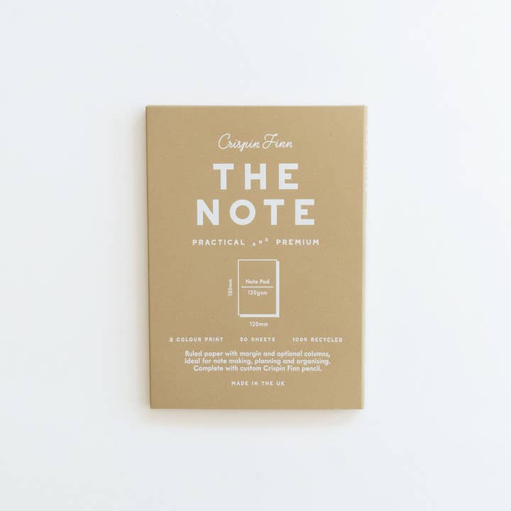 Crispin Finn - Wholesale Notepad - The Note Pad2