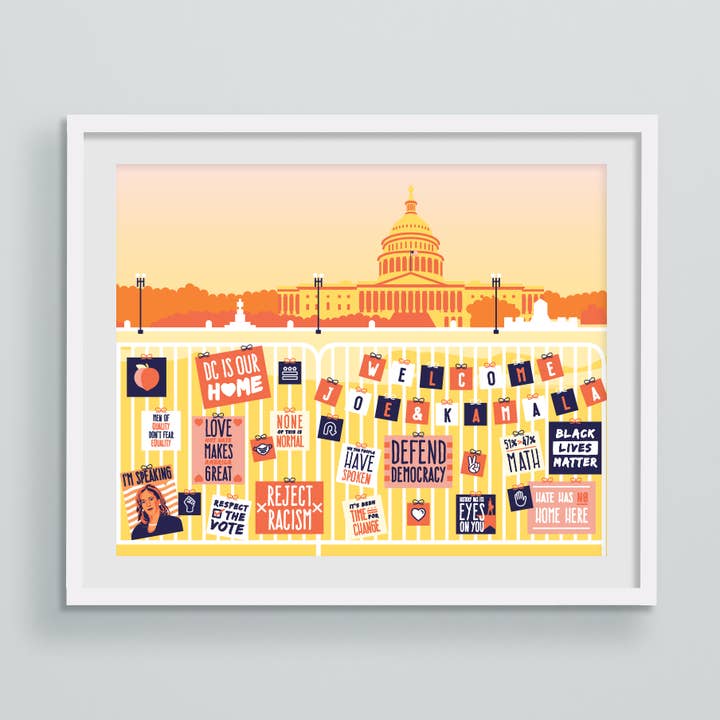 Ale inspired - Wholesale Art Print - DC Love Print0