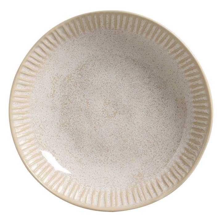 Linhas Bio Stoneware Latte Salad Bowl, 28 Oz for wholesale by Porto Brasil