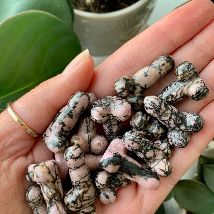 Crystal Vibes Inc. - Wholesale Spiritual stone/crystal - Mini Crystal Peen18