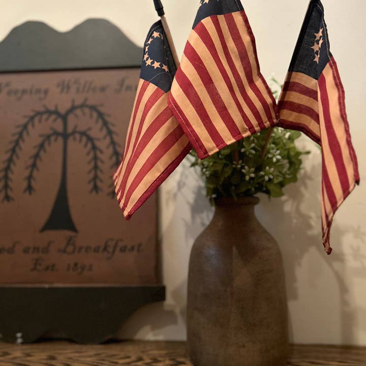 The Cranberry Cornstalk Co. - Wholesale Flag - Betsy Ross Prim Flag3