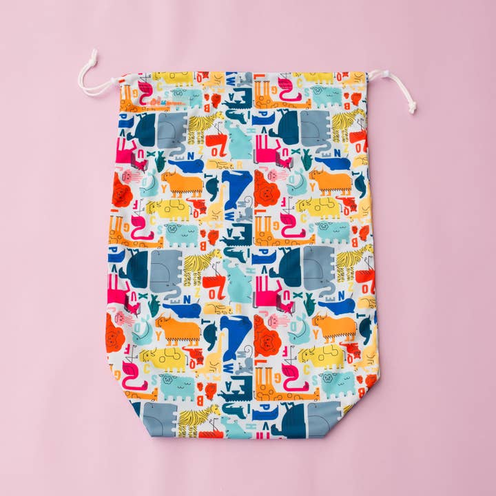 Bolsa de lavandería impermeable, bolsa húmeda grande para venta al por mayor de Lil Helper