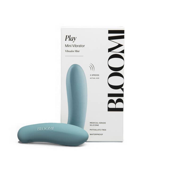 Bloomi - Wholesale Sex Toy - Award-Winning Play Mini Vibrator in Medical-Grade Silicone