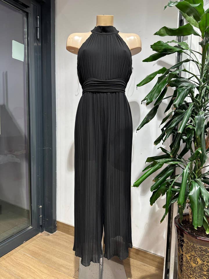 LORIANE - Vente Combinaison – femme - 10716 combinaison plissée taille unique 14