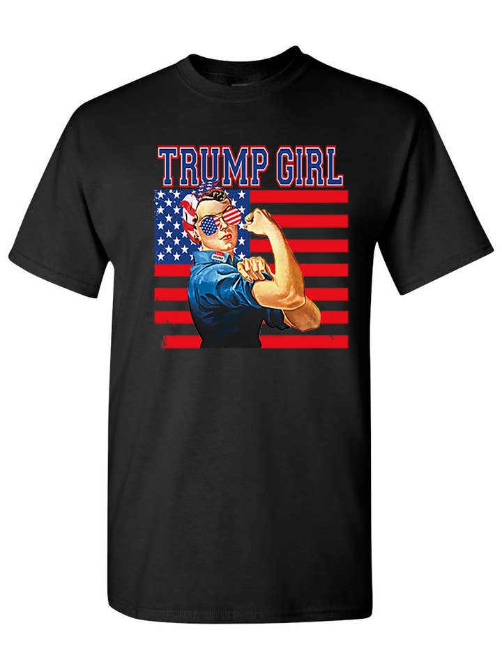 Maglietta da ragazza President Donald Trump per la vendita all'ingrosso da parte di Trigger A Lib