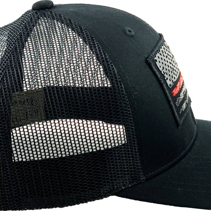 KBETHOS - Wholesale Trucker Hat - Men's - FLAG UV PRINT PATCH MESH BACK BALLCAP13