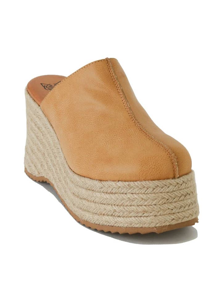 Mars Sky Shoes Wholesale - Wholesale Wedges - Women's - Beast Fashion NELLIE-01 Women Espadrille Wedges Slip-On Clogs-12 Pairs Pack-29.85/Pair7