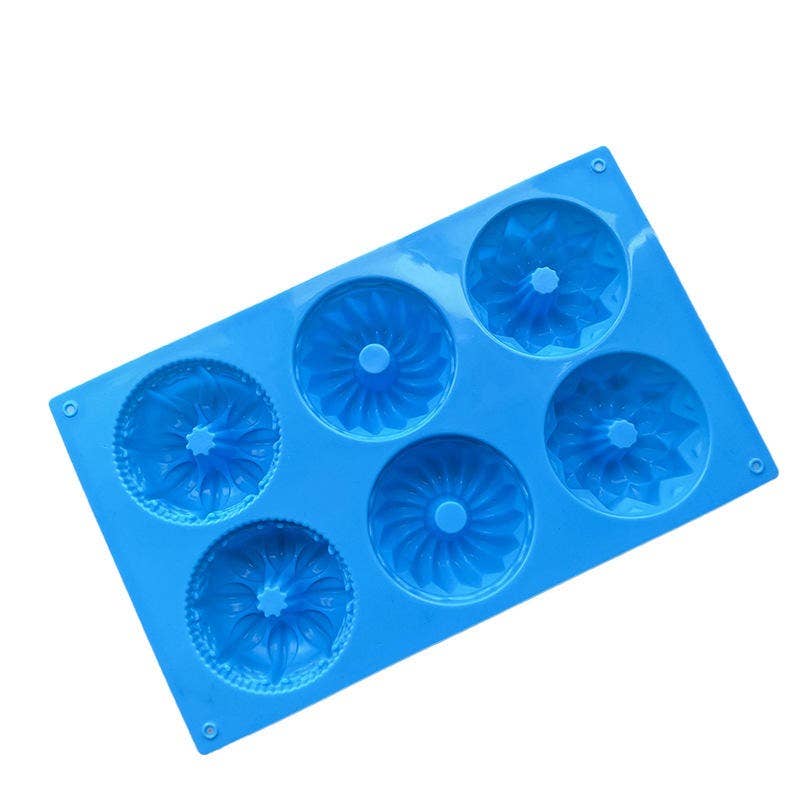 VIGOR - Wholesale Cake Pan - Silicone Bundt Cake Molds, Doughnut Maker Silicone Baking Tr6