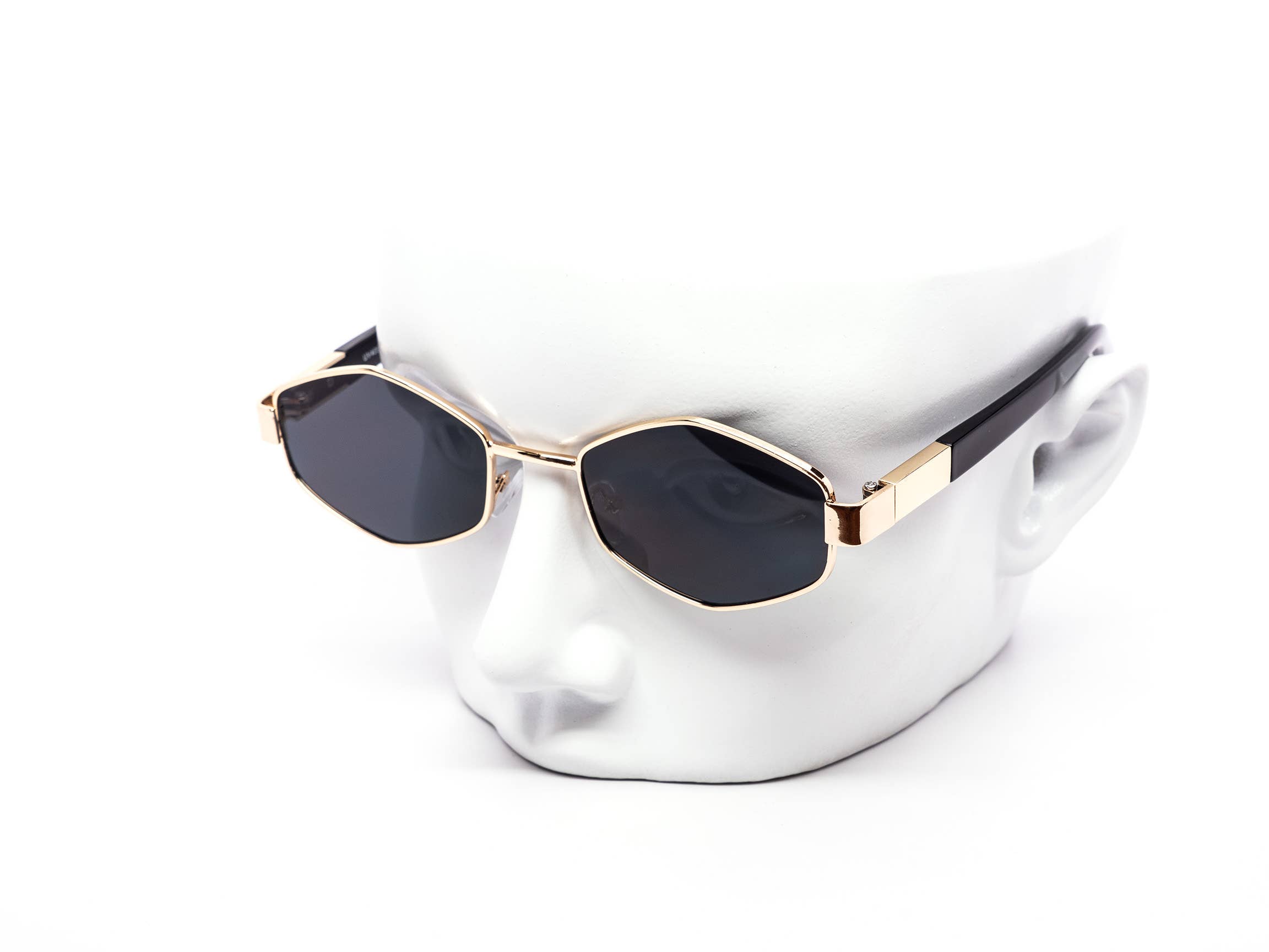 Still Friday – Óculos de sol - Unissexo por atacado – Óculos de sol minimalistas Hexa Diamond Metal5