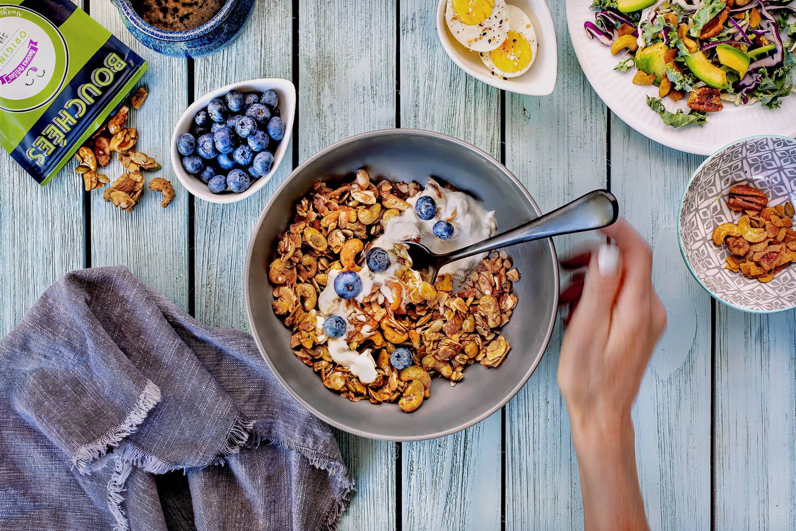 Gourmecca Kitchen LLC (dba Becca's Petites) - Wholesale Trail Mix - Original Mix3