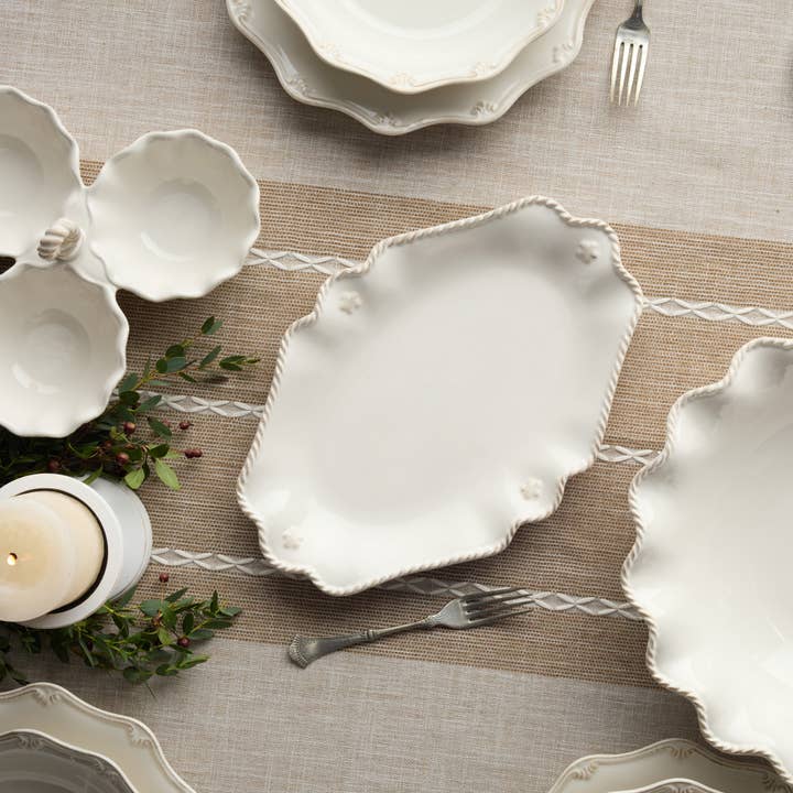 Certified International - Wholesale Platter - Heritage Small Oval Platter 13" – Timeless Serving Piece3