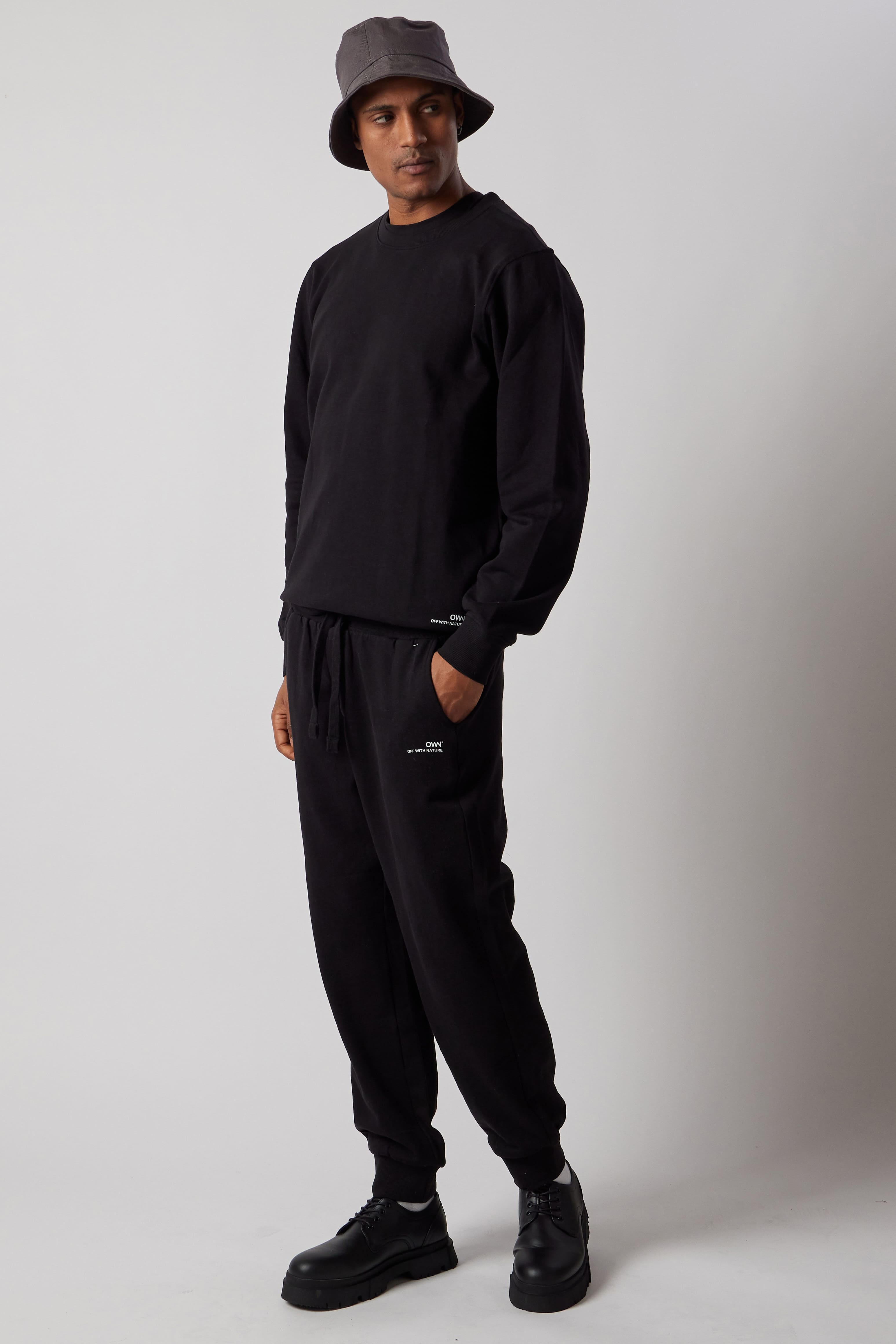 OWN OFF WITH NATURE - Wholesale Lounge Set - Men's - Crewneck Sweatshirt Set + Fleece Joggers20