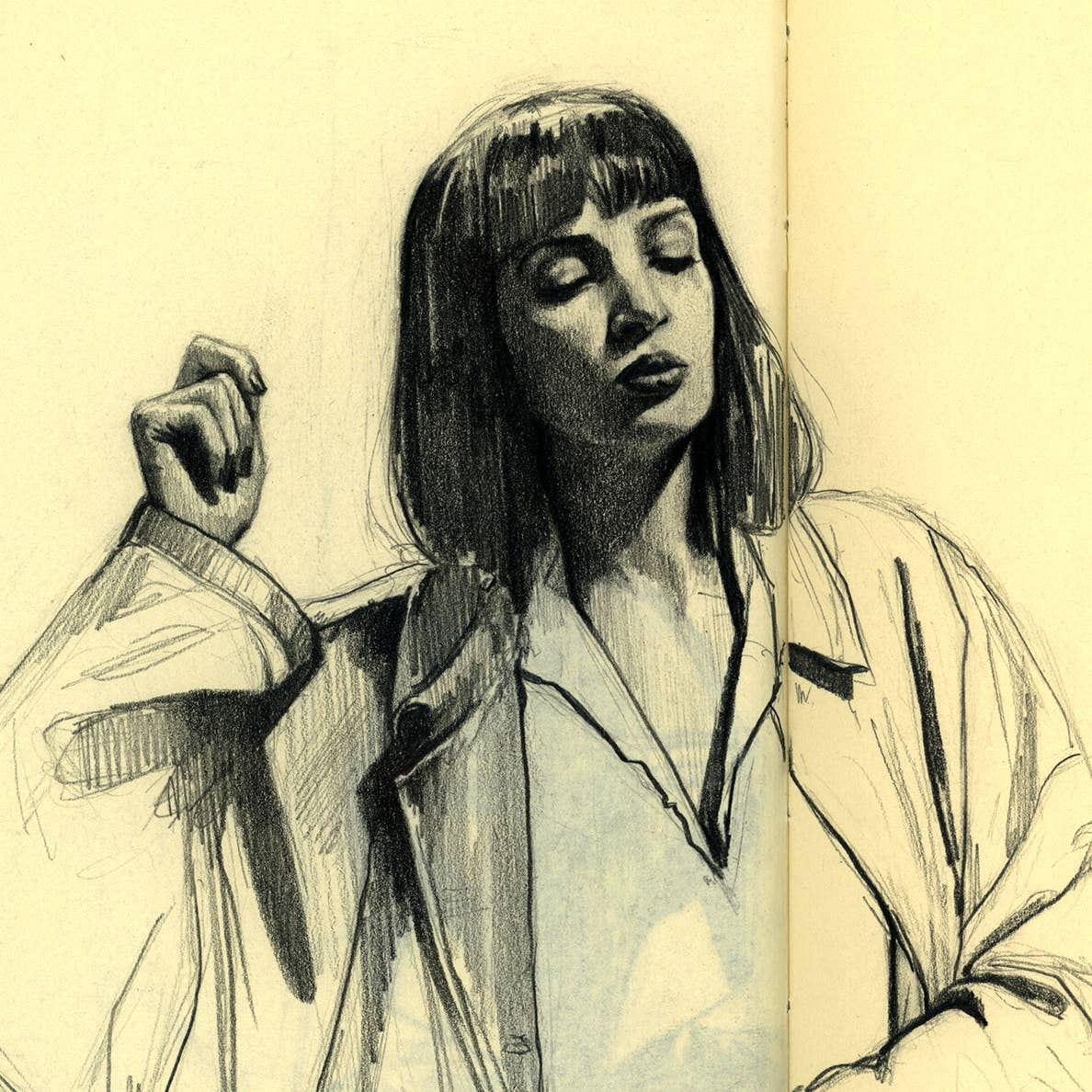 Belén Diz Juncal - Wholesale Poster - Illustrations - Poster - Pulp Fiction - Quentin Tarantino1