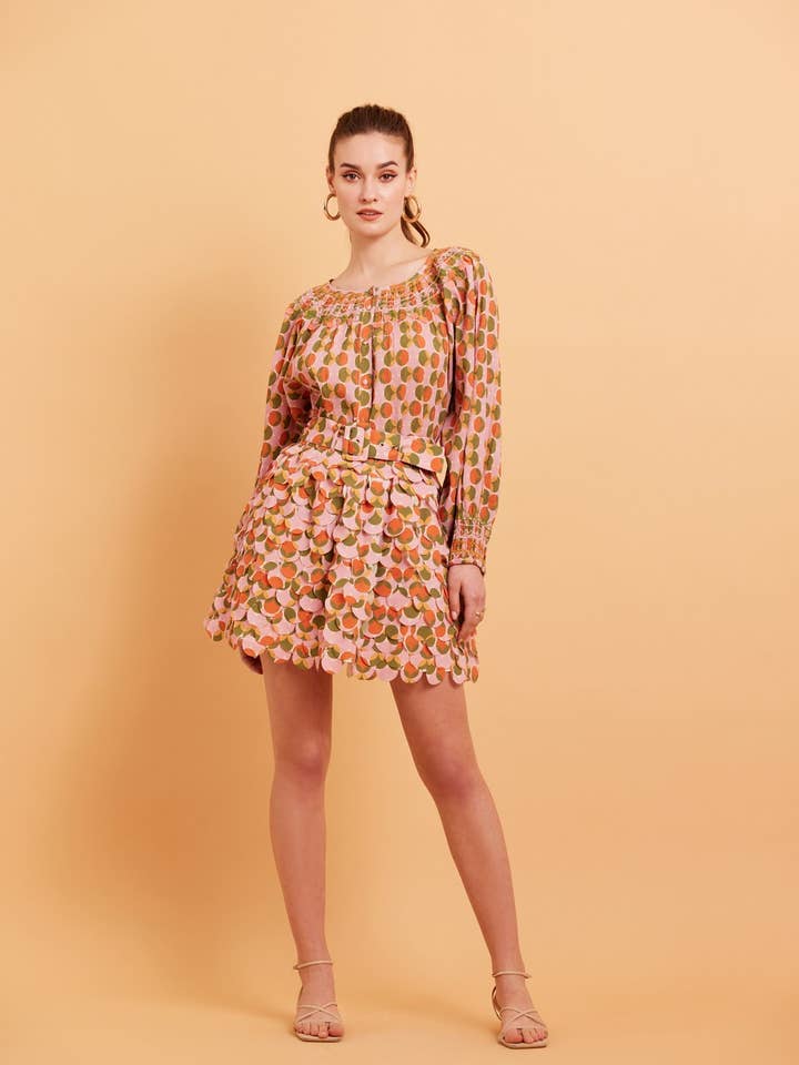 Blouse Helen pour la vente par VERB BY PALLAVI SINGHEE