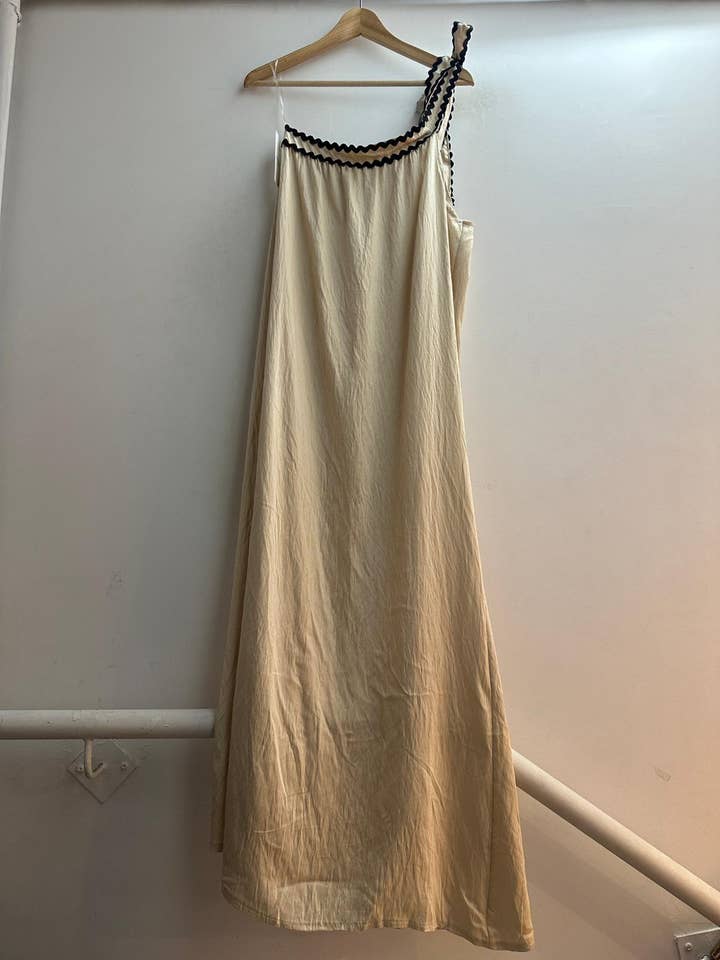 LORIANE - Wholesale Dress - Women's - 10720 One Size Asymmetric Long Dress 4