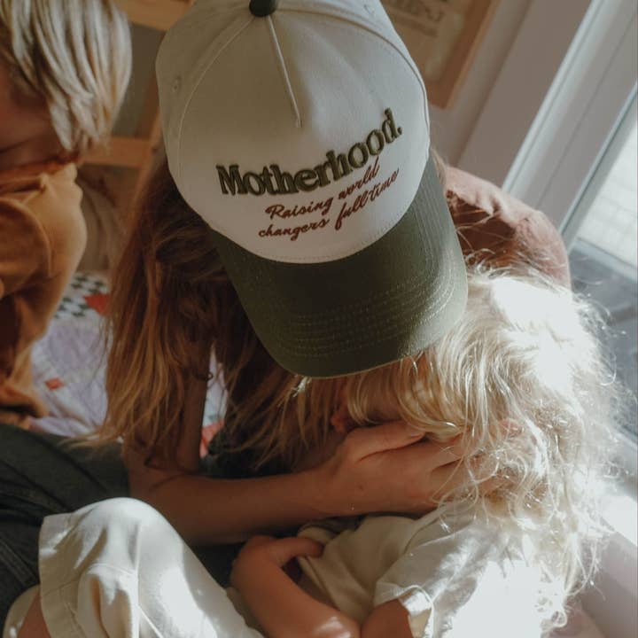 Jenessa Wait - Wholesale Baseball Cap - Women's - Hat: Motherhood: Raising World Changer