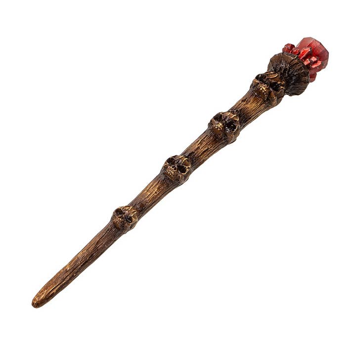 Pacific Trading - Wholesale Decorative Tabletop Object - Skull Crystal Magic Wand4