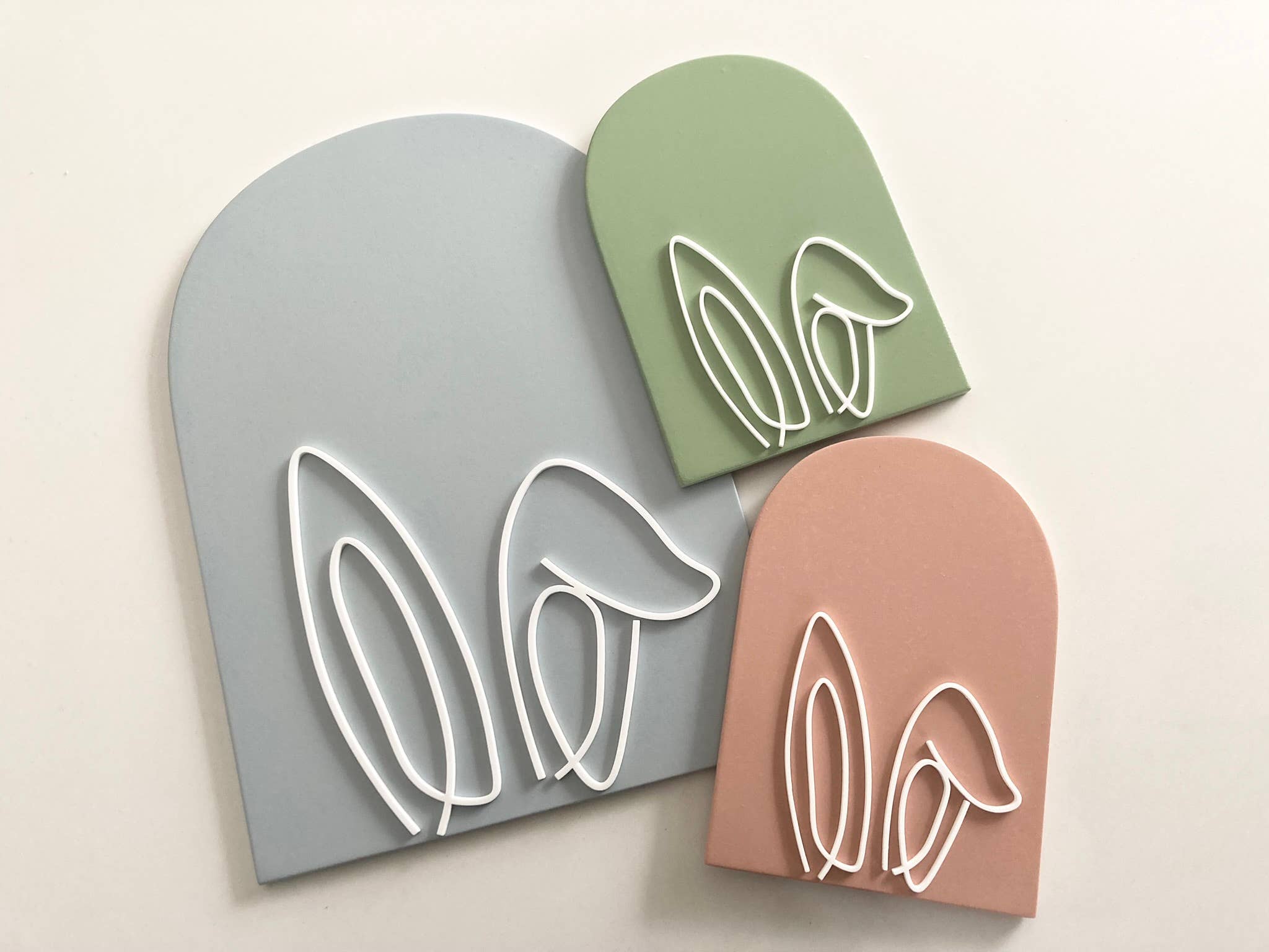 Cope and Co Custom Signs - Wholesale Sign - Bunny Ears Arch0