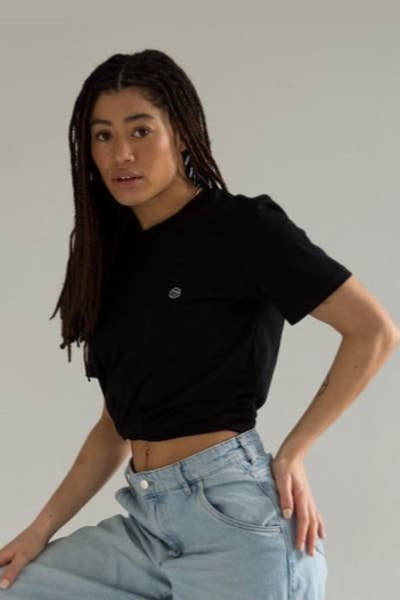 Hexed - Wholesale Screen Printed T-Shirt - Unisex - HEXED ORGANIC LOGO TEE 14