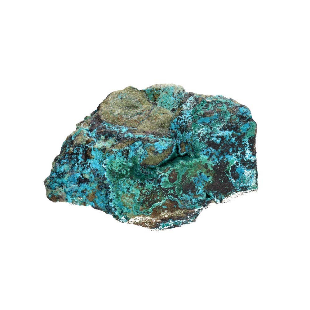 Vives de la Cortada S.L – Engroshandel Spirituelle sten og krystaller – Rå Chrysocola Mediana fra Mexico2