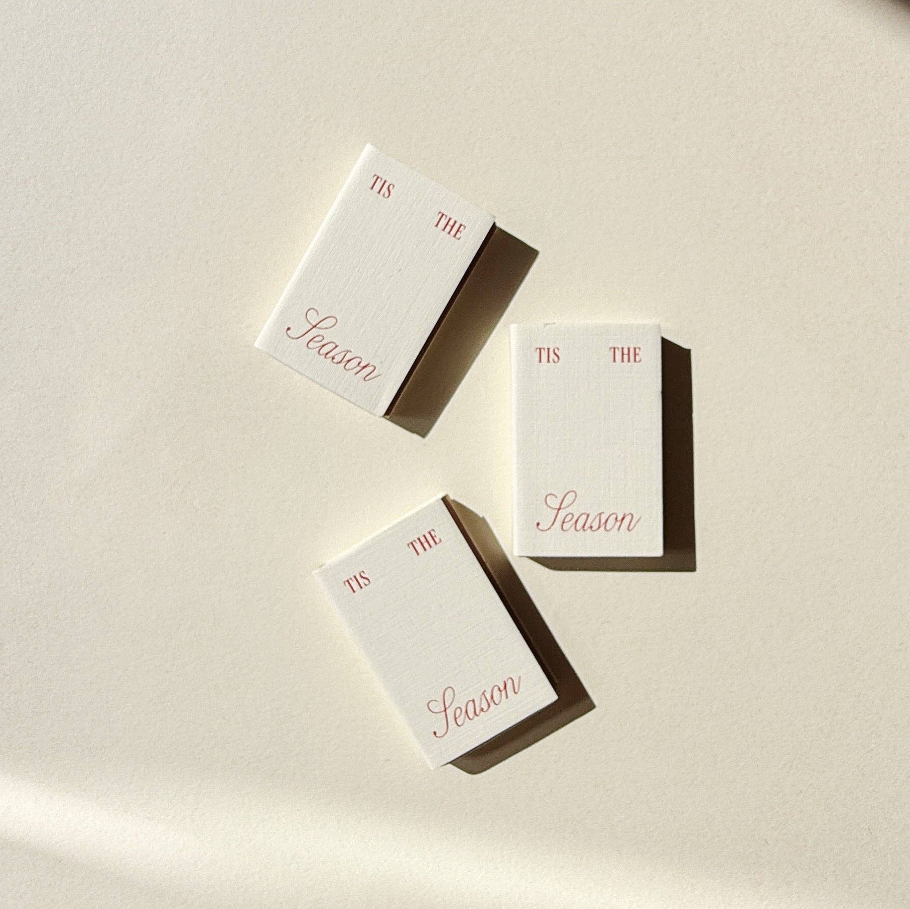 Natural Matchbox No. 6 Tis The Season for wholesale on Faire1