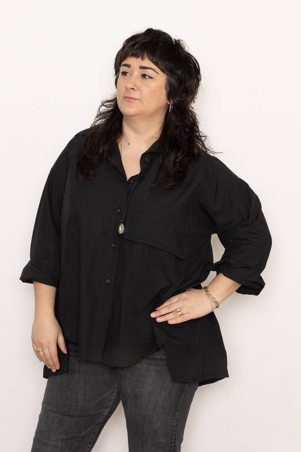 SBJ Austin - Wholesale Blouse - Women's - Violet Top5