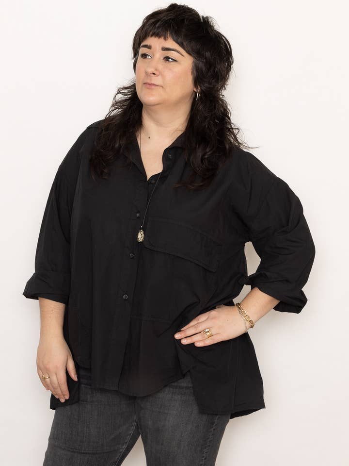 SBJ Austin - Wholesale Blouse - Women's - Violet Top5