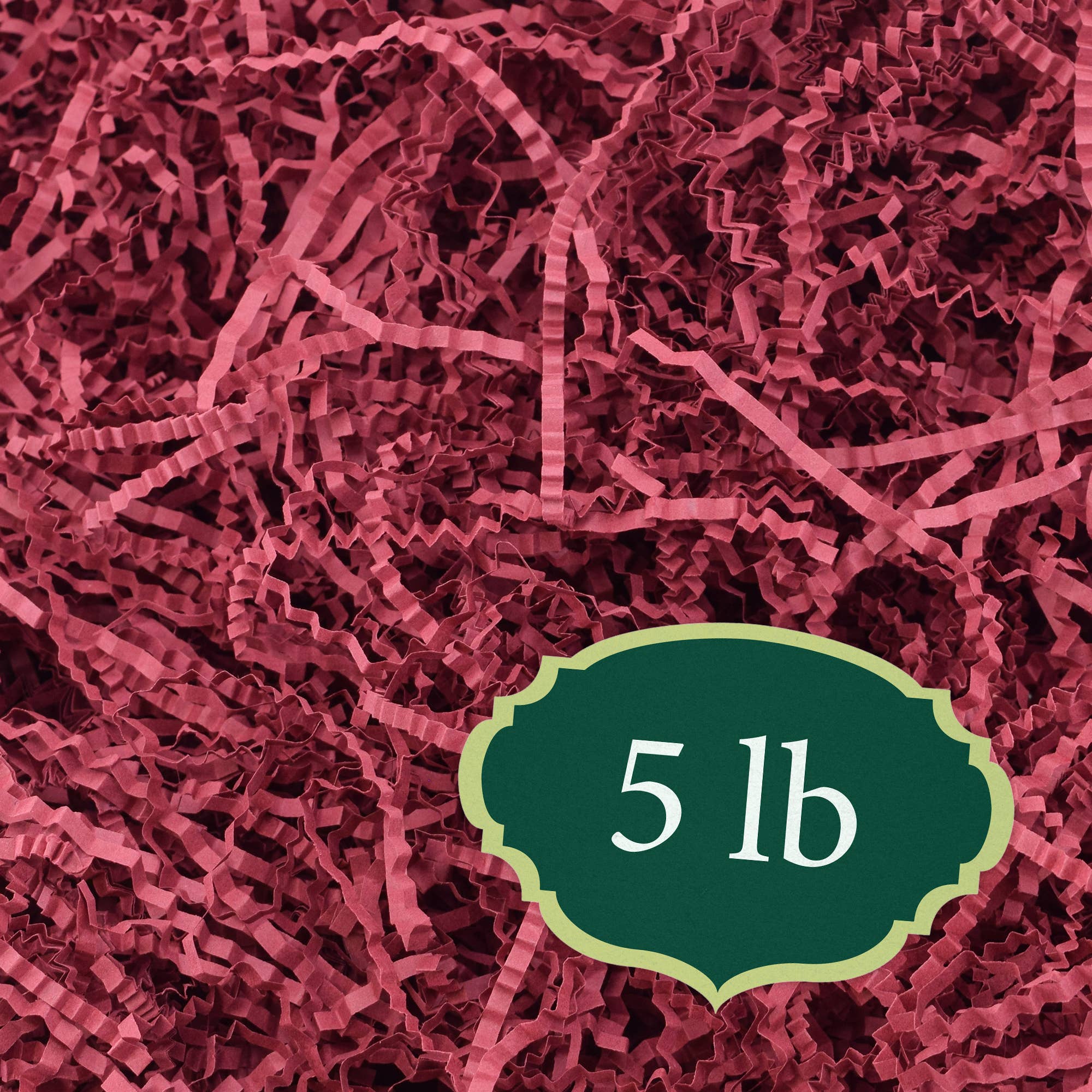 Arcadia Garden Products - Wholesale Craft Supplies - Paper Shred Filler - Crinkle Cut - 5 lb2