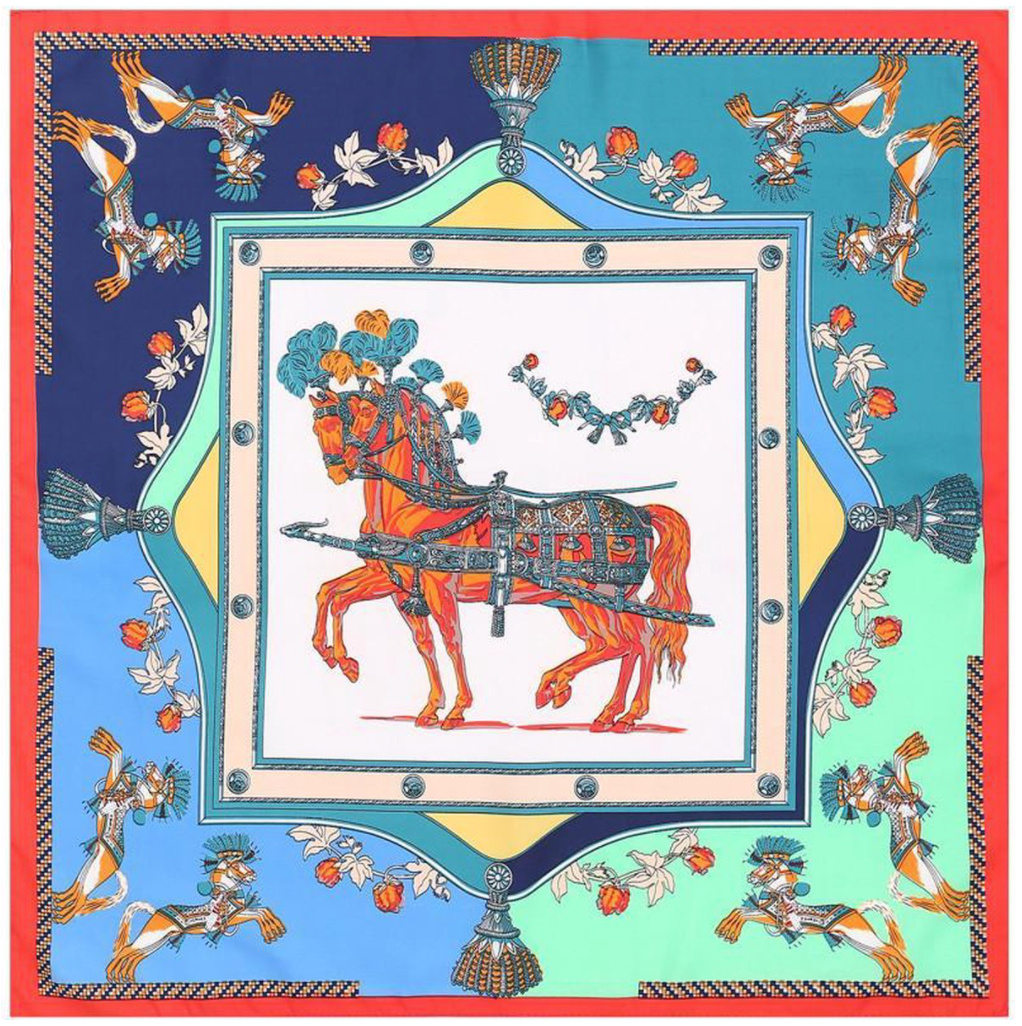 Emilie collection - Wholesale Scarf - Women's - Printed scarf0