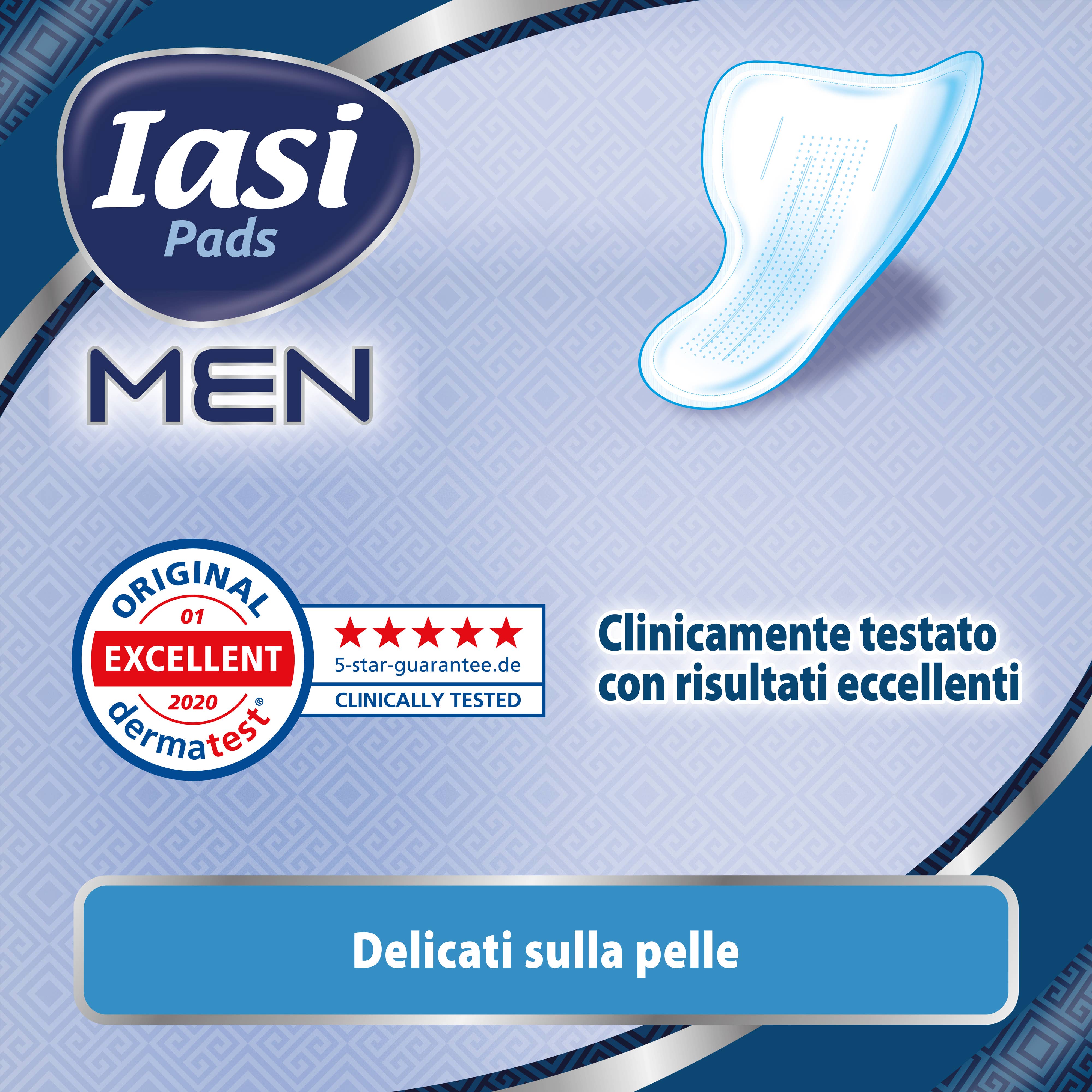 Babylino - Wholesale Incontinence Aid - IASI Men Absorbent Shields Level 3, 10 Units2