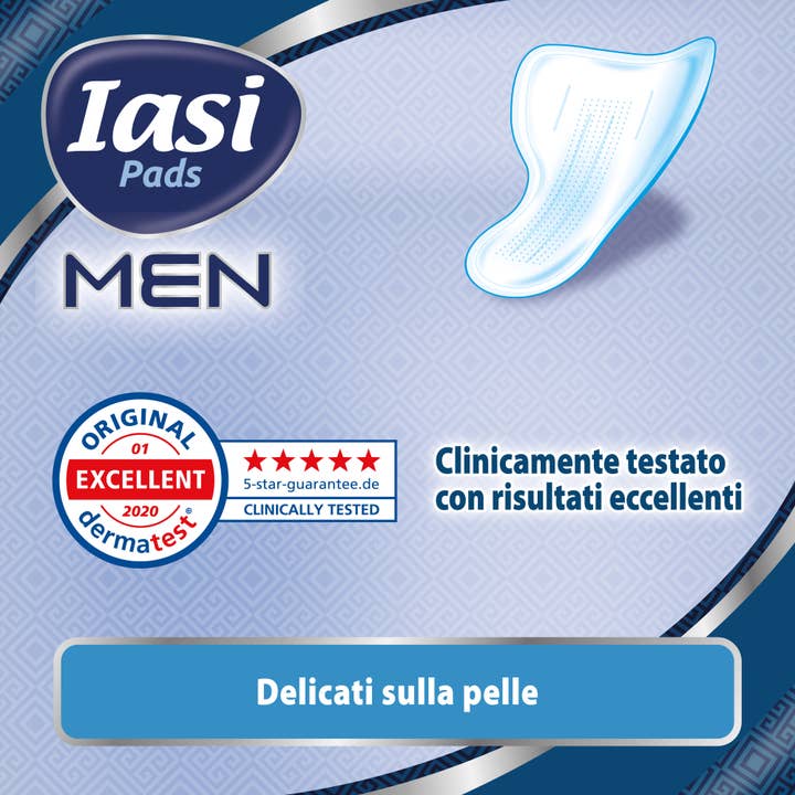 Babylino - Wholesale Incontinence Aid - IASI Men Absorbent Shields Level 3, 10 Units2