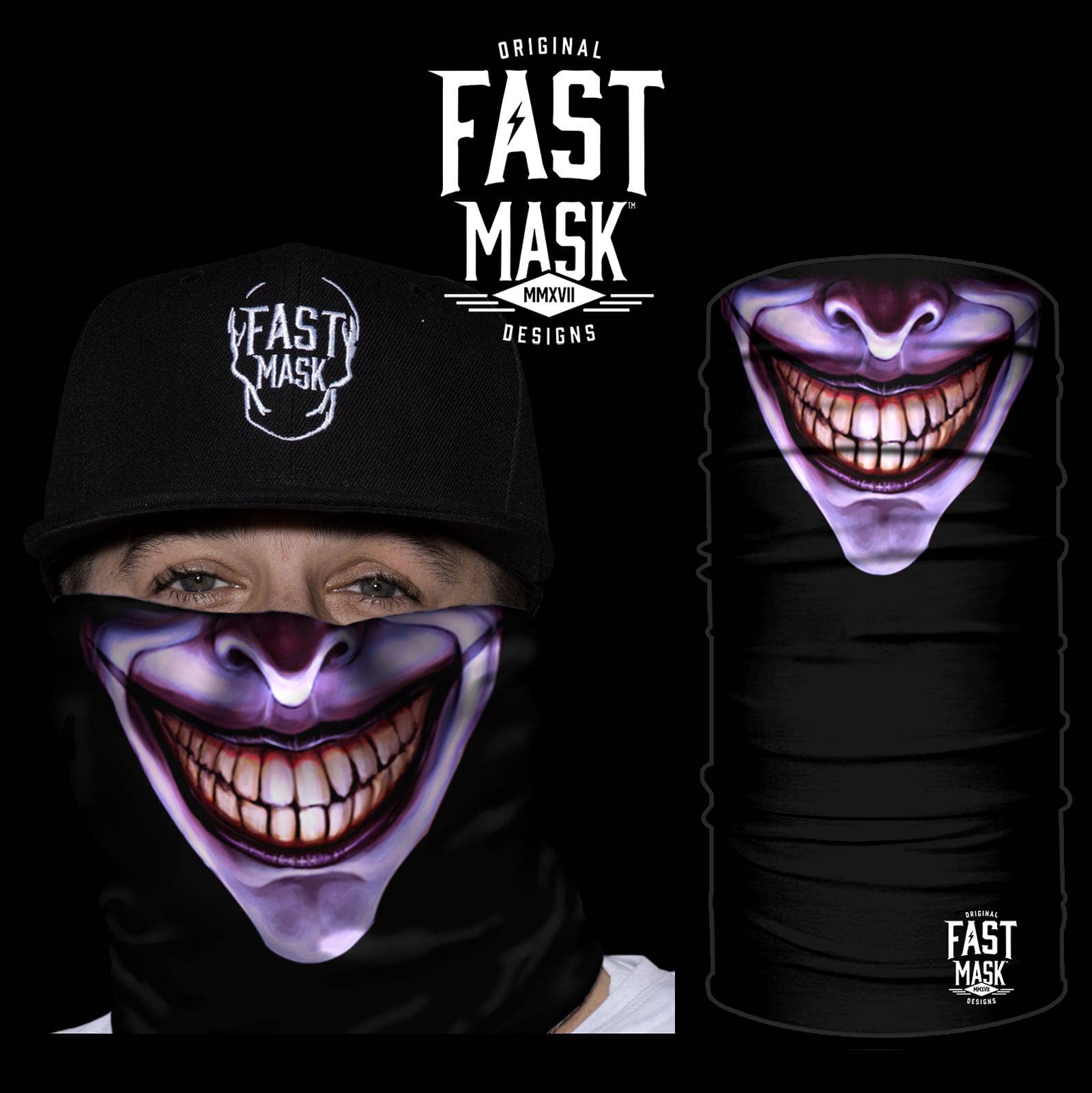 Live Fast Gear - Vente Tour de cou/col tube – unisexe - Protège-cou So Happy2