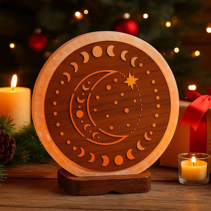 Himalayan Salt Lamp Moon Phase 5 kg and other Purchase Wholesale smart moon lamp. Free Returns & Net 60 Terms on Faire trending on Faire.