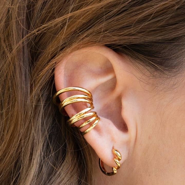 Waekura - Wholesale Cuff/Wrap Earrings - Ava Earcuff2