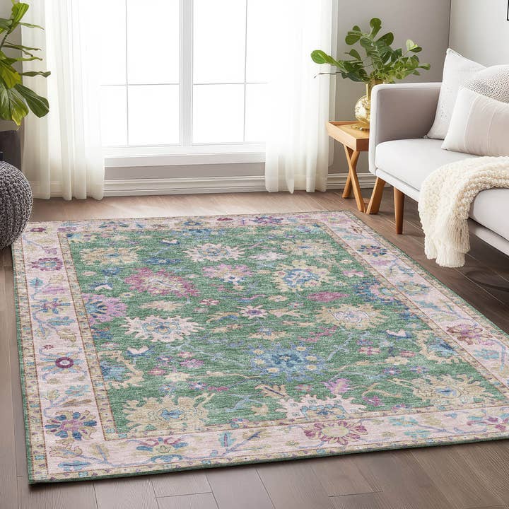 Dalyn Rug - Wholesale Area Rug - Hatay HY7 Lime 8'x10'1