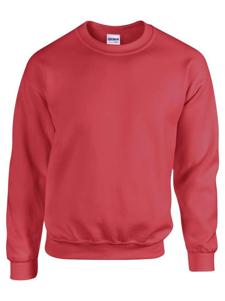 TheWorkwear - Wholesale Sweatshirt - Unisex - Heavy Blendâ„¢ Adult Crew Neck Sweatshirt - Gildan