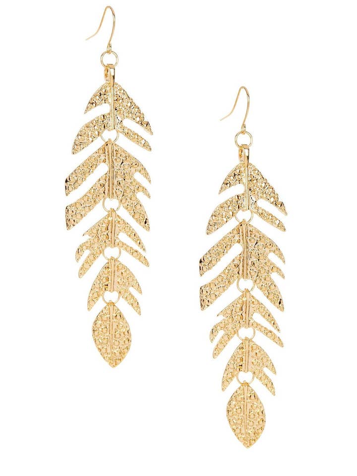 Mila Statement Earrings for wholesale by Eye Candy Los Angeles