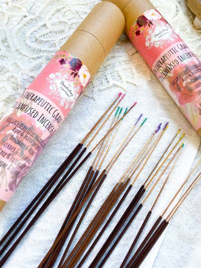 100% Therapeutic Grade Essential Oil Incense Sticks for wholesale by CharlieHaze