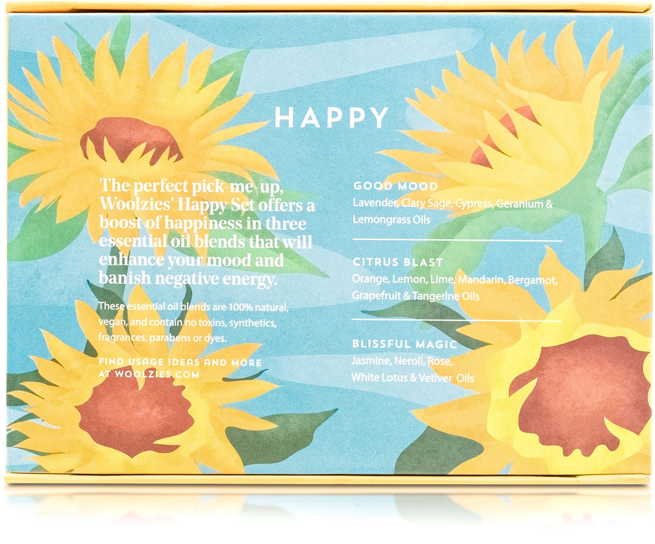 Woolzies - Wholesale Essential Oil - The Happy Essential Oil Collection4