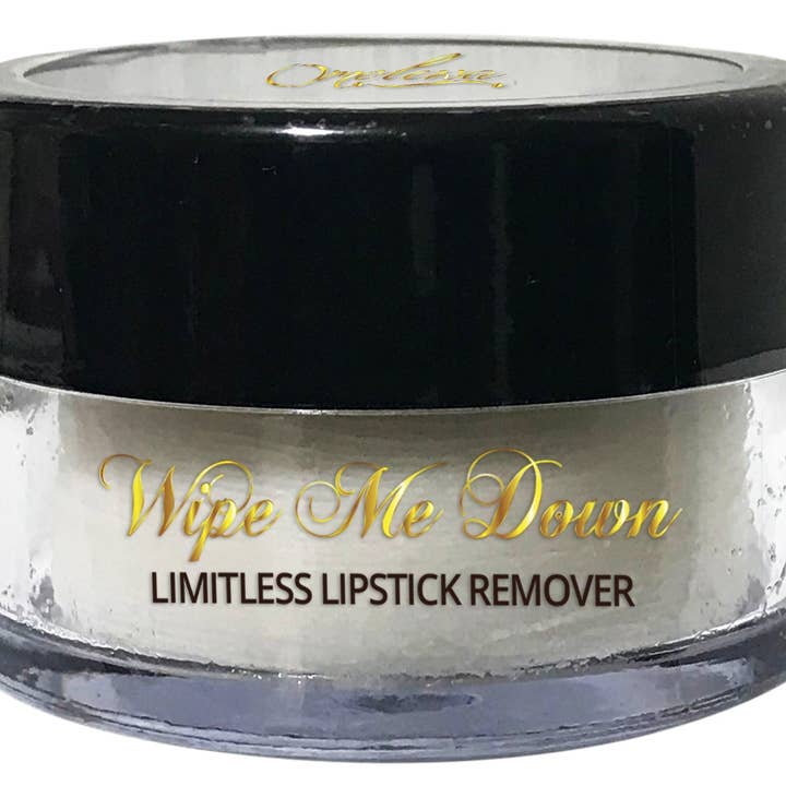 Dissolvant de rouge à lèvres Wipe Me Down Limitless pour la vente par Omolewa