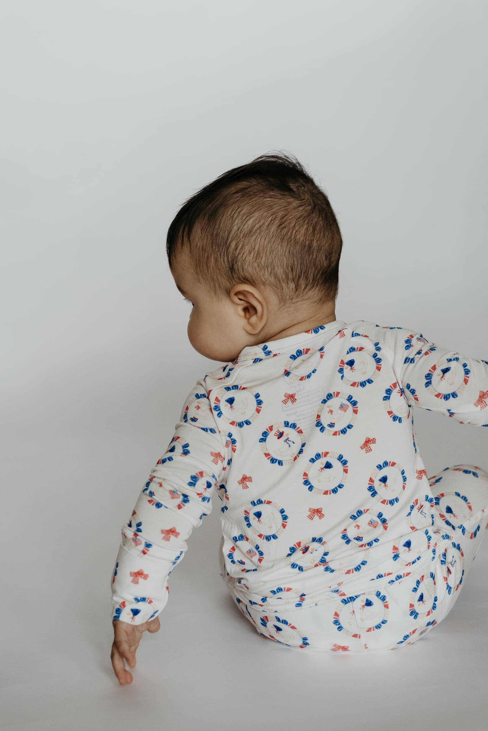 LURE by Lina - Wholesale Sleepsuit - Baby - Patriotic Goose 🇺🇸3