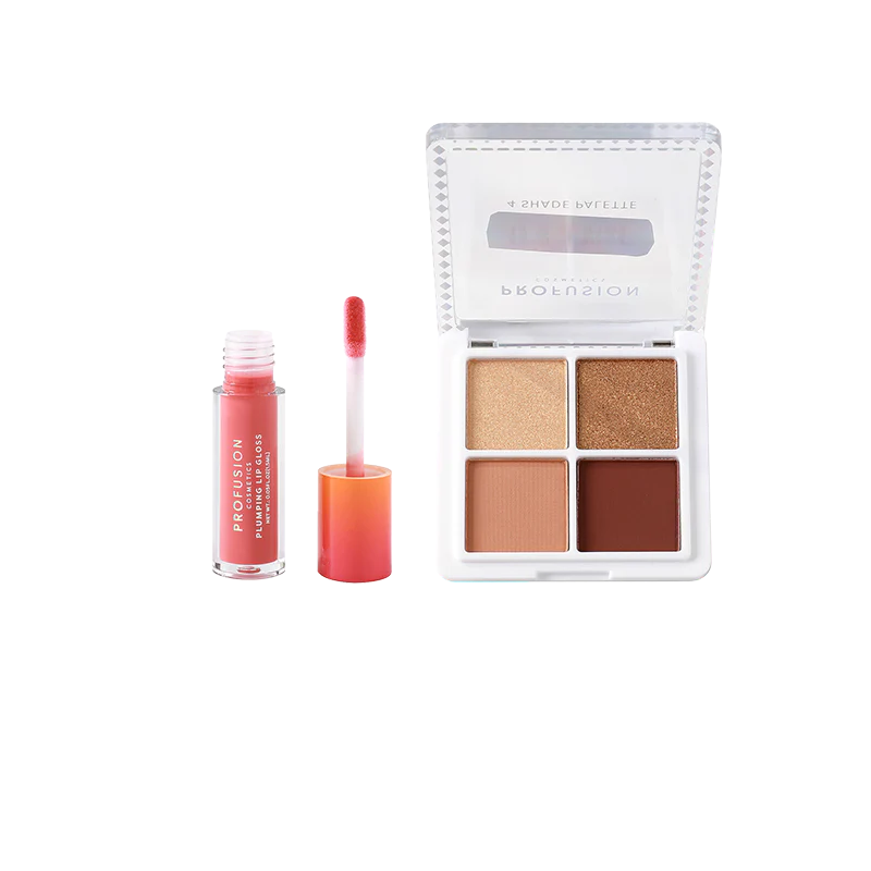 VIAI Beauty - Wholesale Makeup Kit - PROFUSION It's a Vibe | Festival Ready 3-pc Bag & Cosmetic Set4