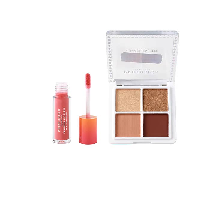 VIAI Beauty - Wholesale Makeup Kit - PROFUSION It's a Vibe | Festival Ready 3-pc Bag & Cosmetic Set4