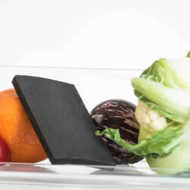 2 blocos de carvão para gavetas de legumes - Origem Japão por atacado de Rezo