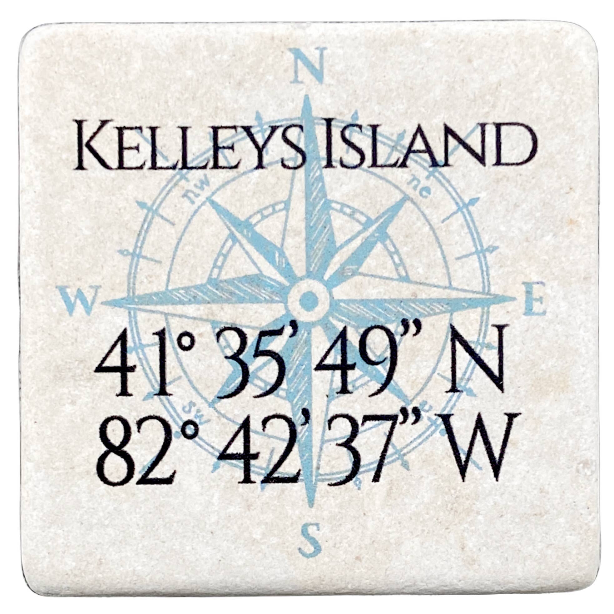 Noomoon - Wholesale Coasters - "Your City" Coordinates Custom Name drop Marble Coaster1