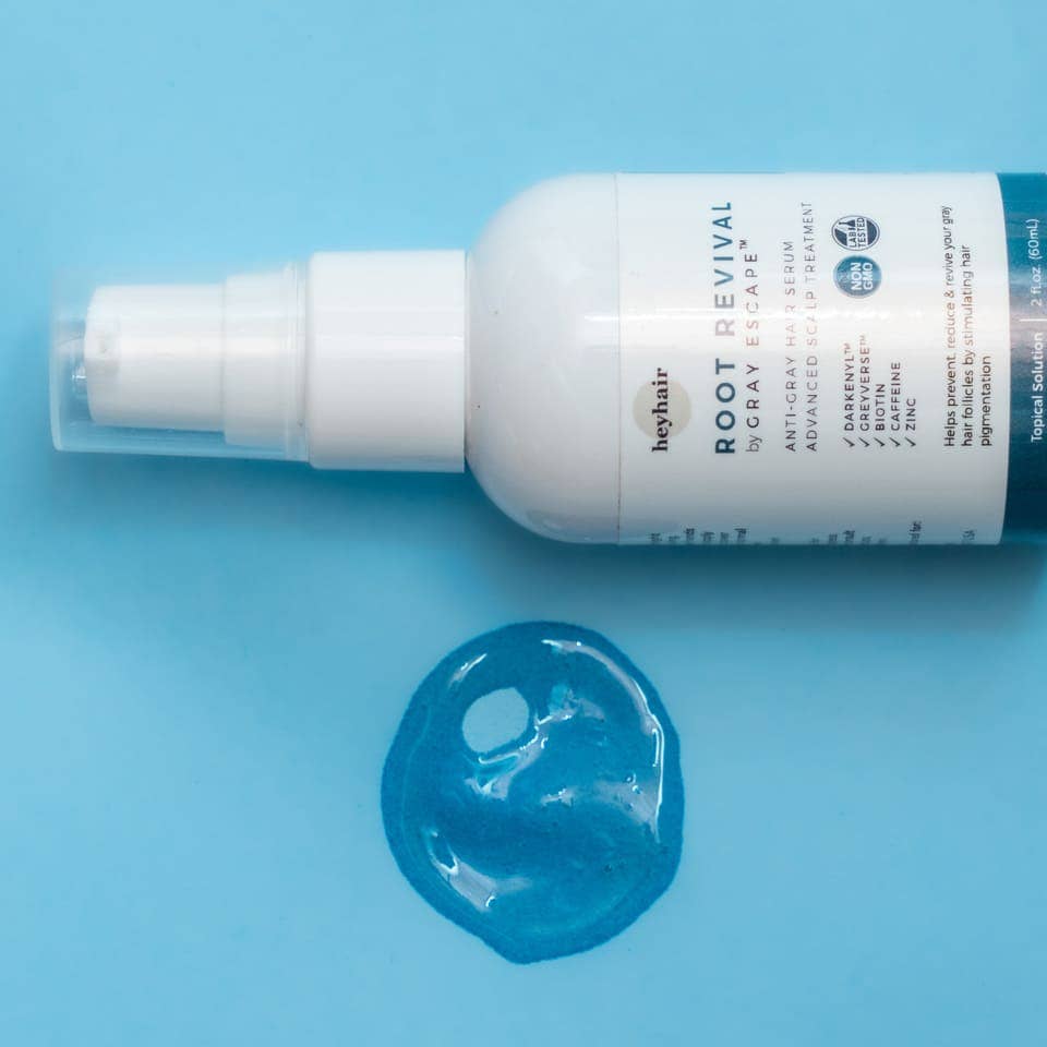 heyhair - Wholesale Hair Serum - Root Revival™ Advanced Anti-Gray Hair Serum - Vegan9