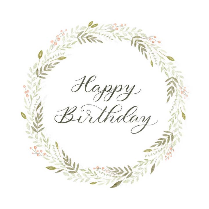 Blue Skies Lettering - Wholesale Gift Tag - Gift Tag Variety Pack (Square)2