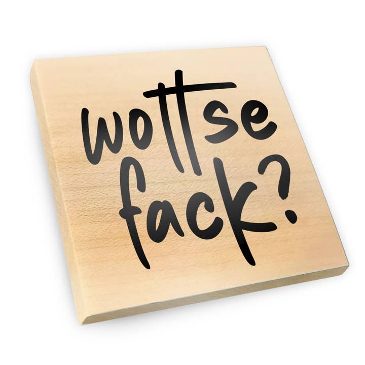 Aimant de réfrigérateur en érable | Wottsefack pour la vente par wammi