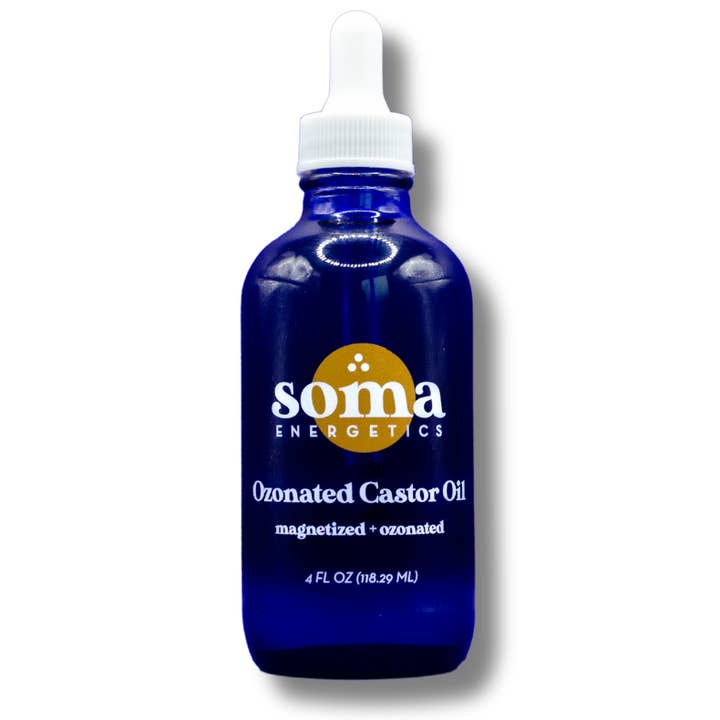 Óleo de Rícino Orgânico Ozonizado por atacado de Soma Energetics